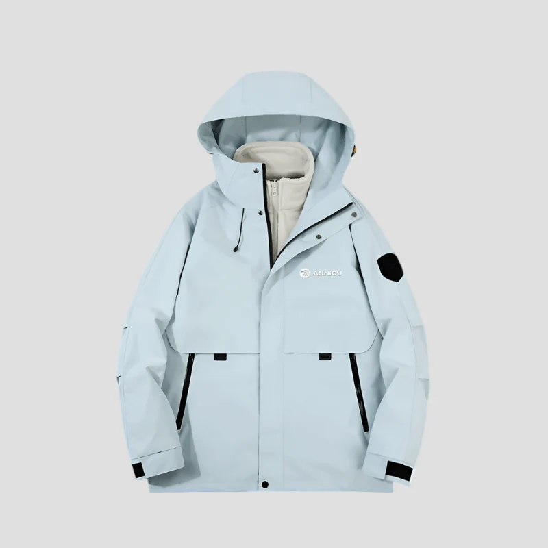 Waterproof 3 in 1 Fleece Jacket - Imagen 2