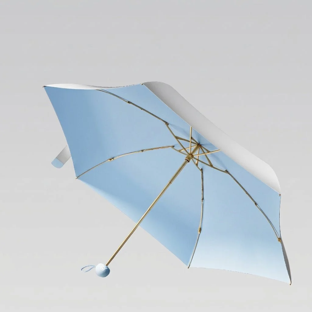 Titanium Silver UV Umbrella UPF50+ - Imagen 3