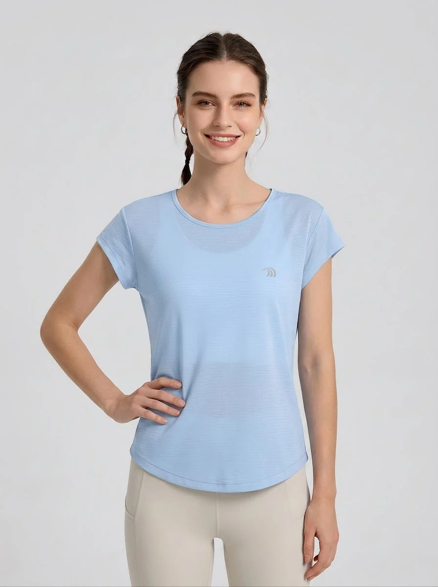 Women's Cooling Mesh T‑Shirt - Imagen 6