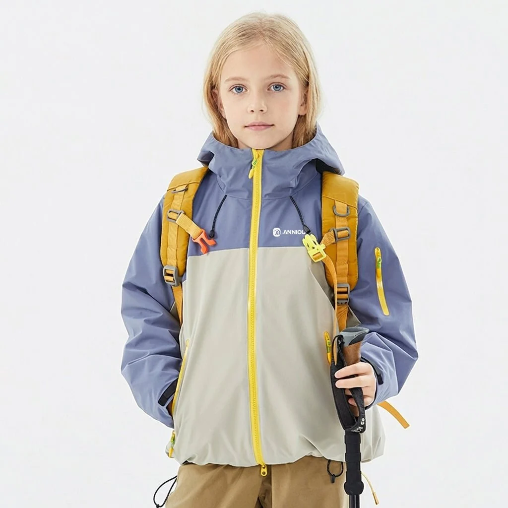 Kids Water-Resistant 3 In 1 Jacket - Imagen 5