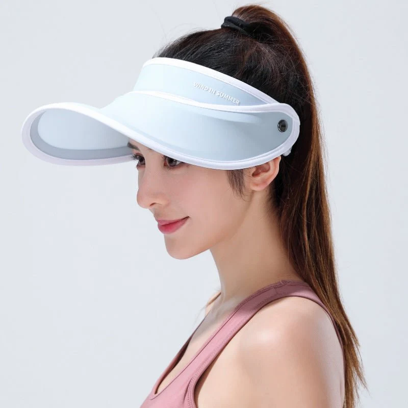 Wide Brim Sun Visor UPF 50+ - Imagen 7