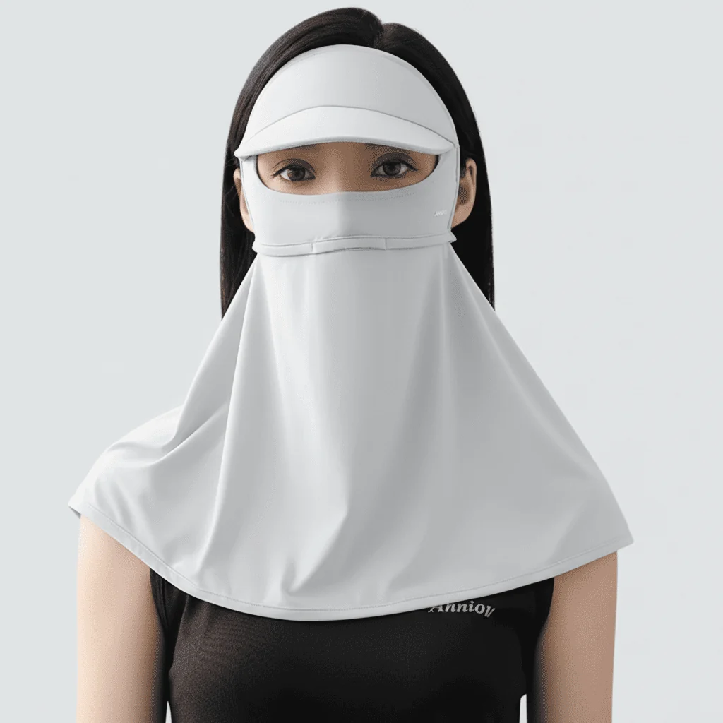 Sun Protection Visor Neck Gaiter - Imagen 3