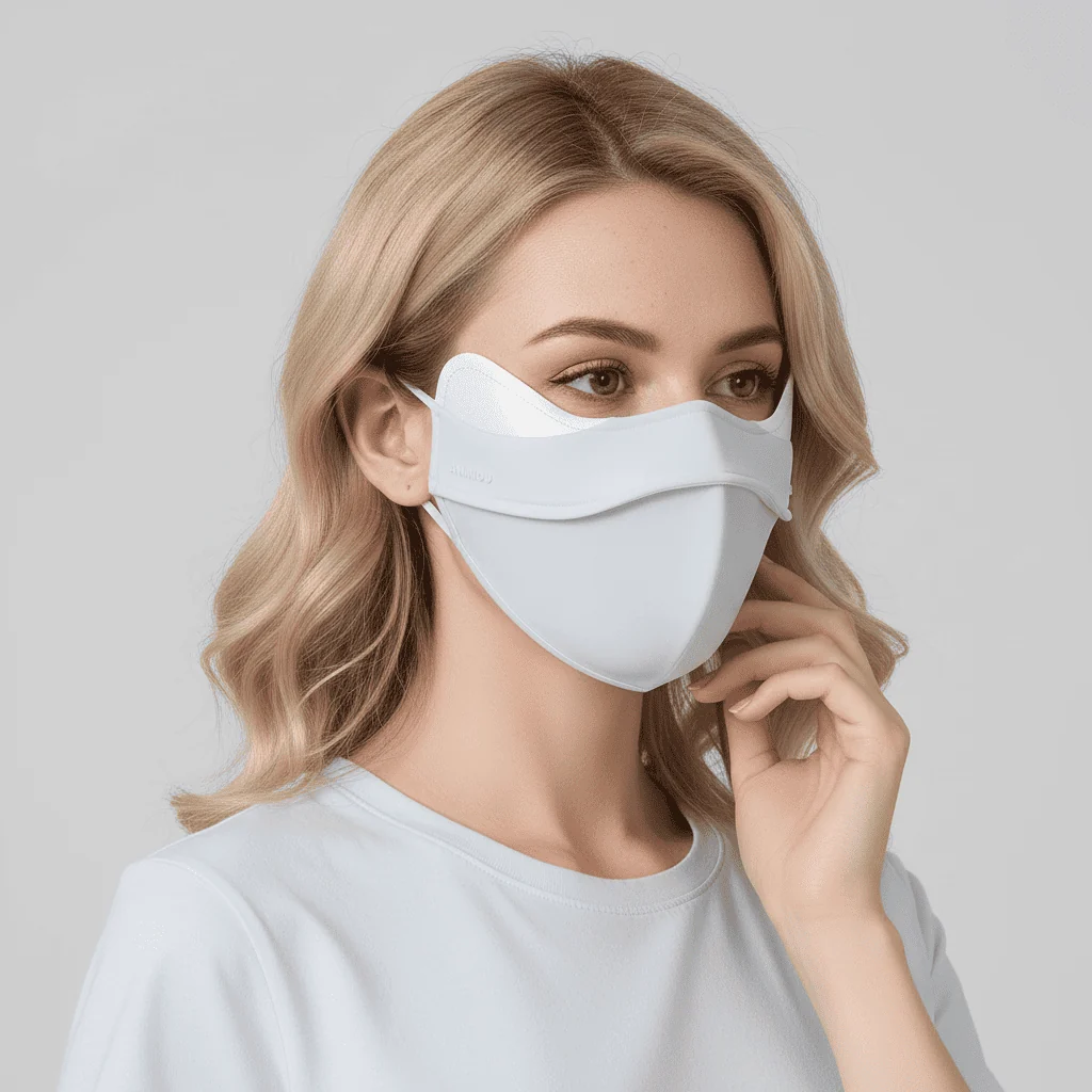 Lycra Anti UV Face Mask - Imagen 3