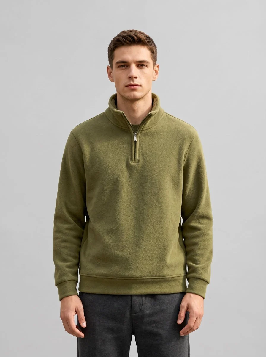 Men's Fleece Pullover Sweatshirt