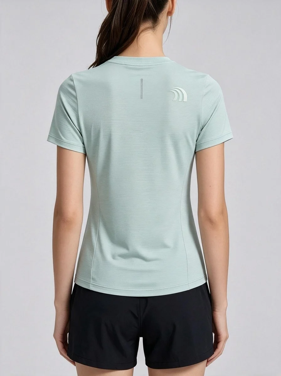 Women's Crew Neck Quick-drying T‑Shirt - Imagen 6
