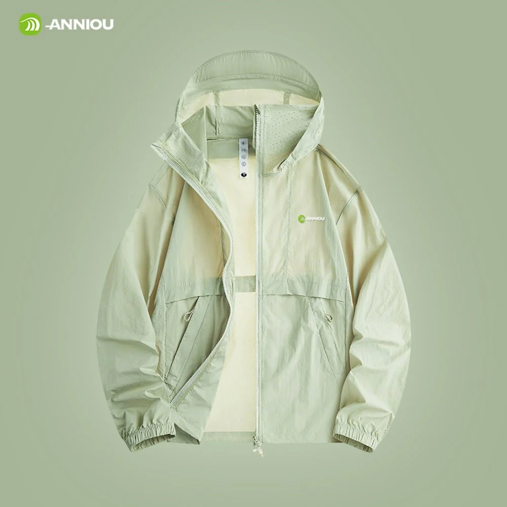 Women Hooded Full Zip Top UPF 50+ - Imagen 9