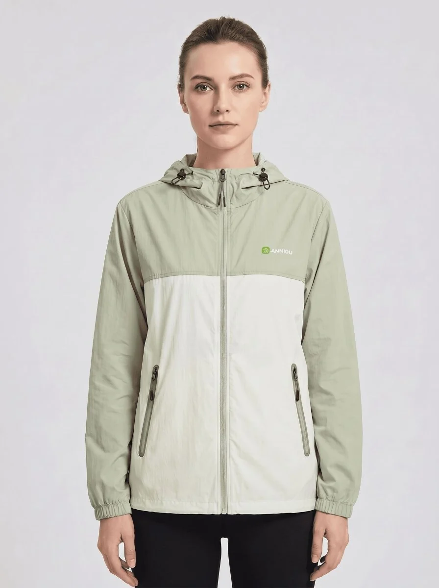 Lightweight Breathable UV Jacket