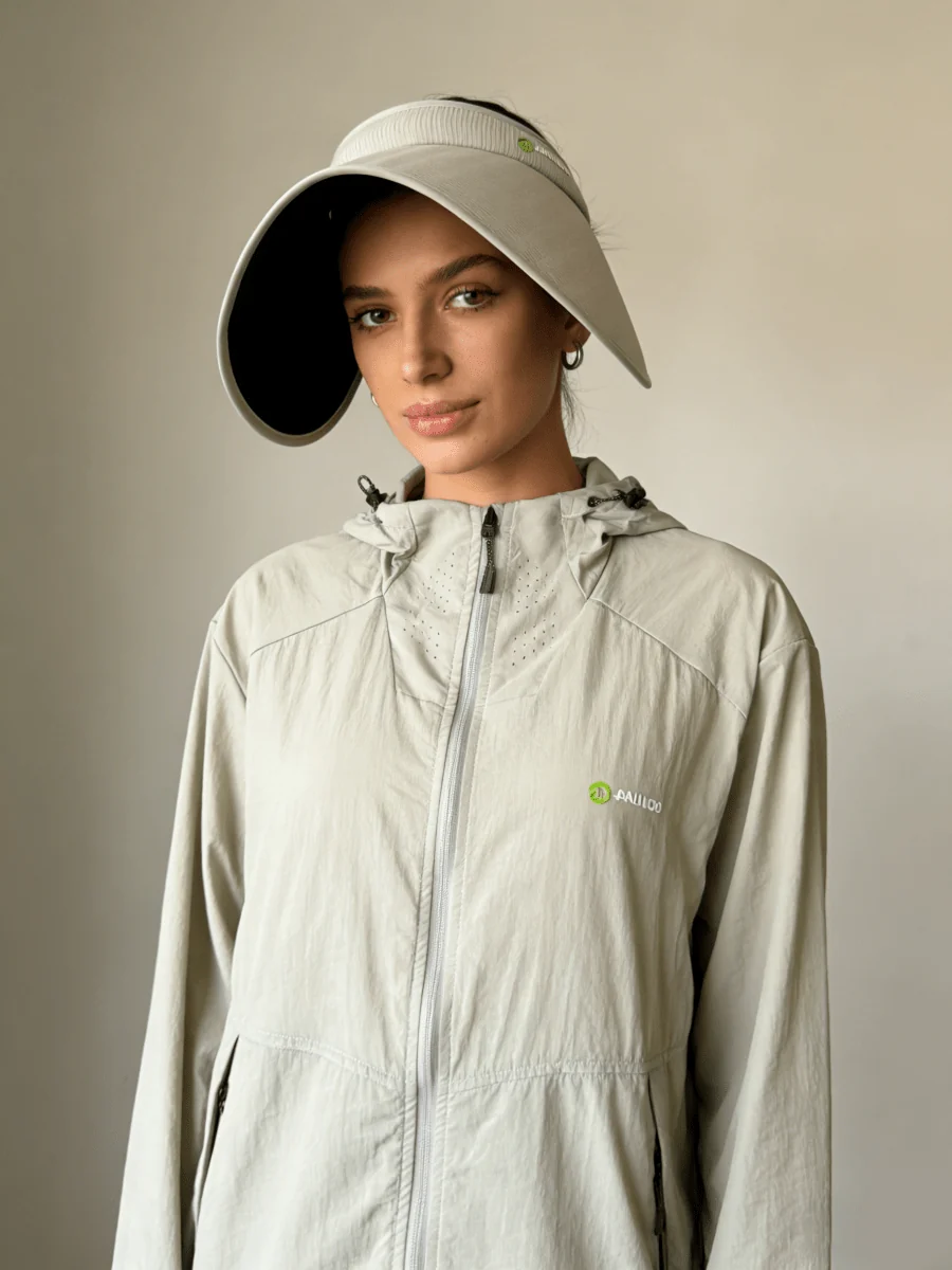 UPF 50+ Extra Wide Brim Visor Hat - Imagen 6