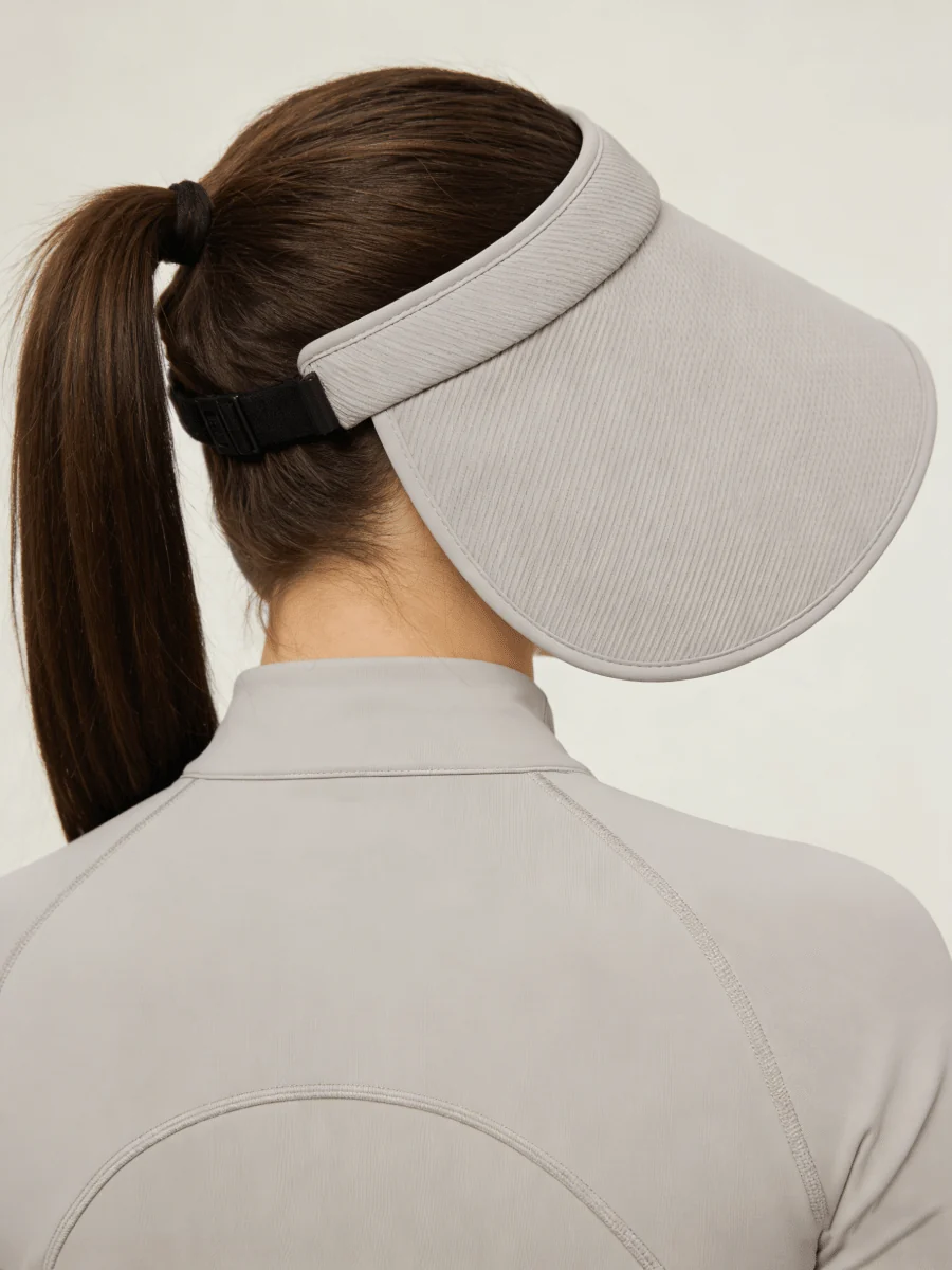 UPF 50+ Extra Wide Brim Visor Hat - Imagen 4