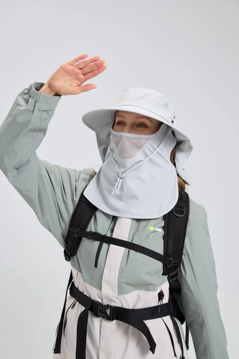 UPF 50+ Fishing Hat with Face Protection - Imagen 9