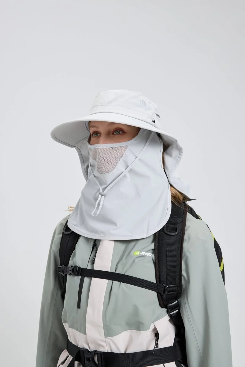 UPF 50+ Fishing Hat with Face Protection - Imagen 8
