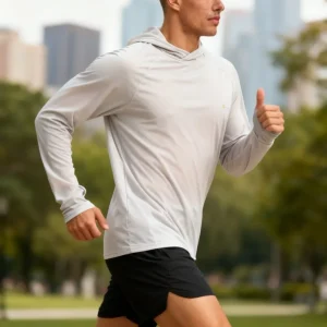 Men's UPF 50+ Sun Protection Hoodie