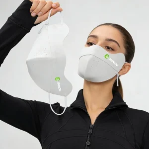 Silk Cooling UV Protection Face Mask