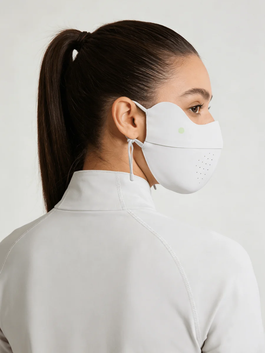Silk Cooling UV Protection Face Mask - Imagen 3