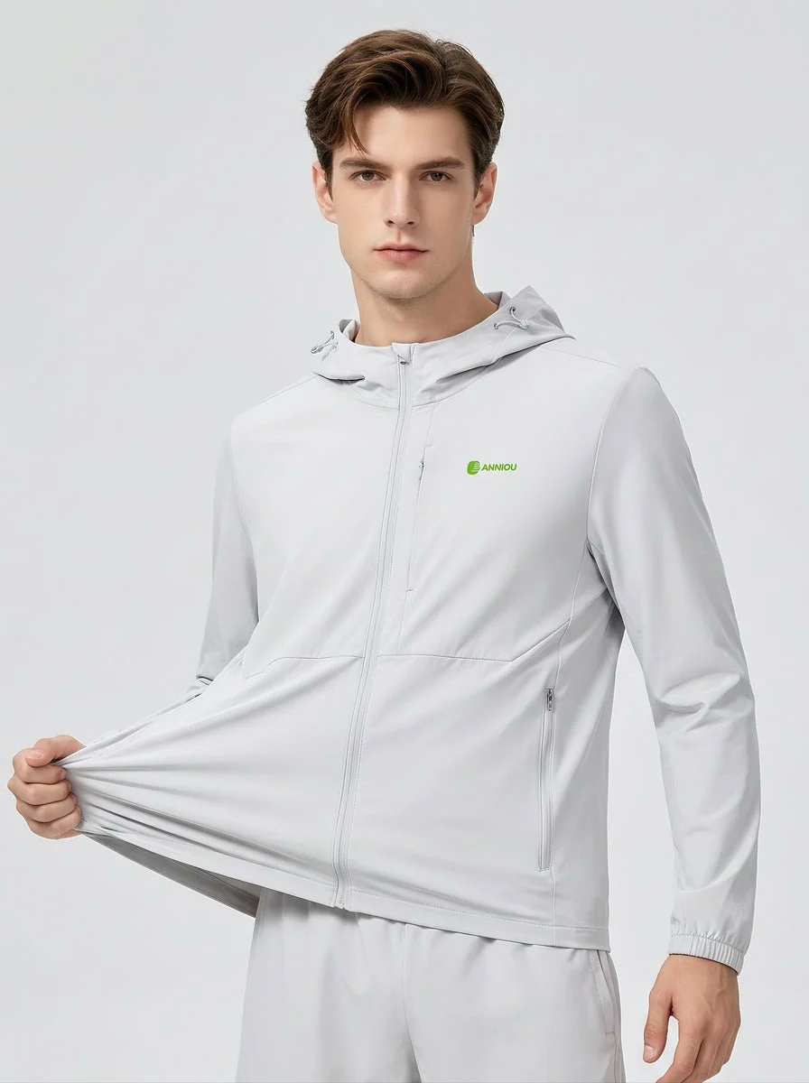 UPF50+ Water-Repellent Cooling Jacket - Imagen 4