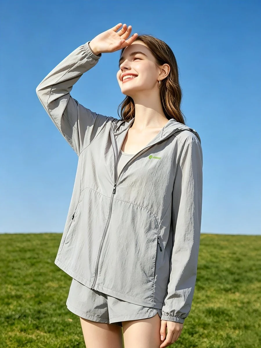 Water-Repellent UPF50+ Sun Jacket - Imagen 4