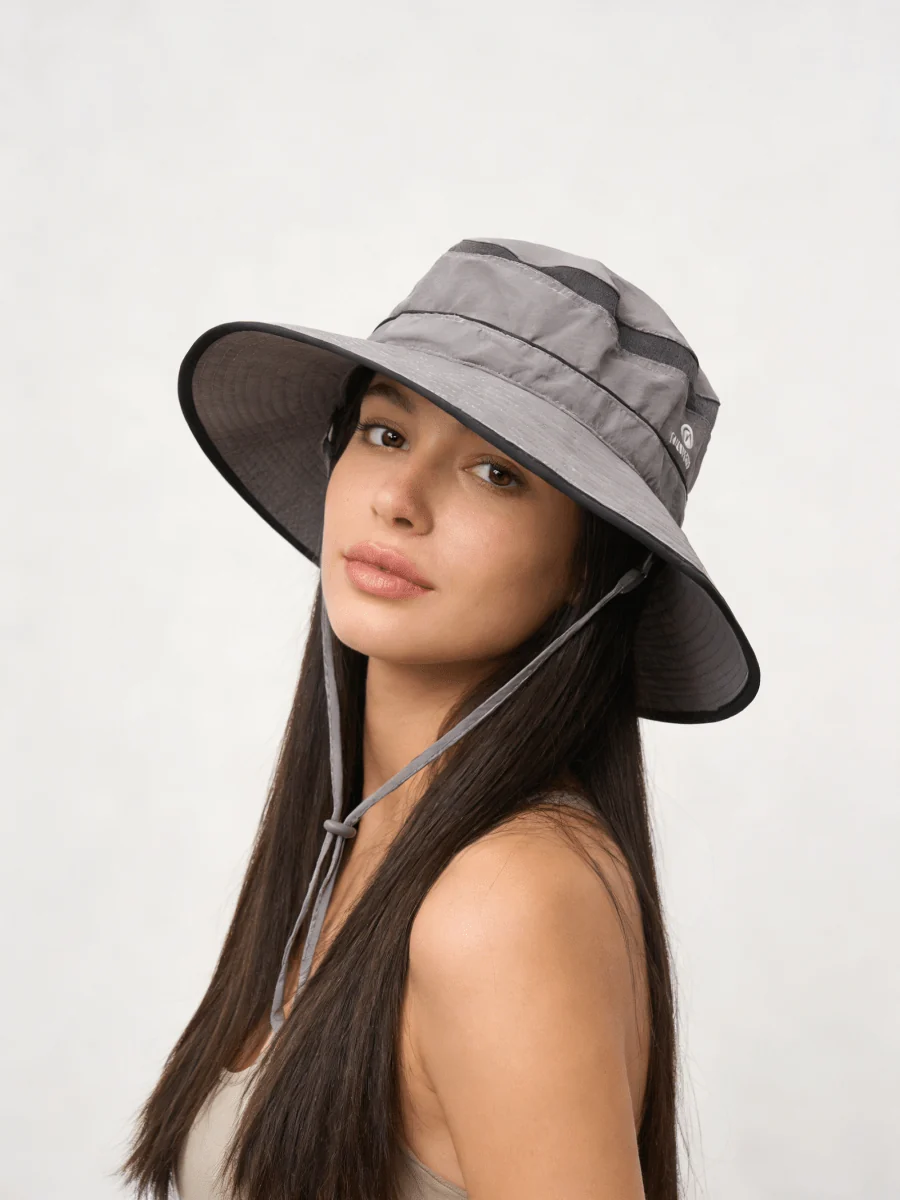 UPF 50+ Breathable Bucket Hat - Imagen 2