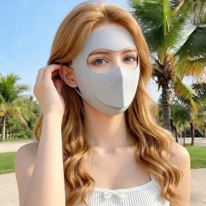 Drinkable Breathable Face Mask
