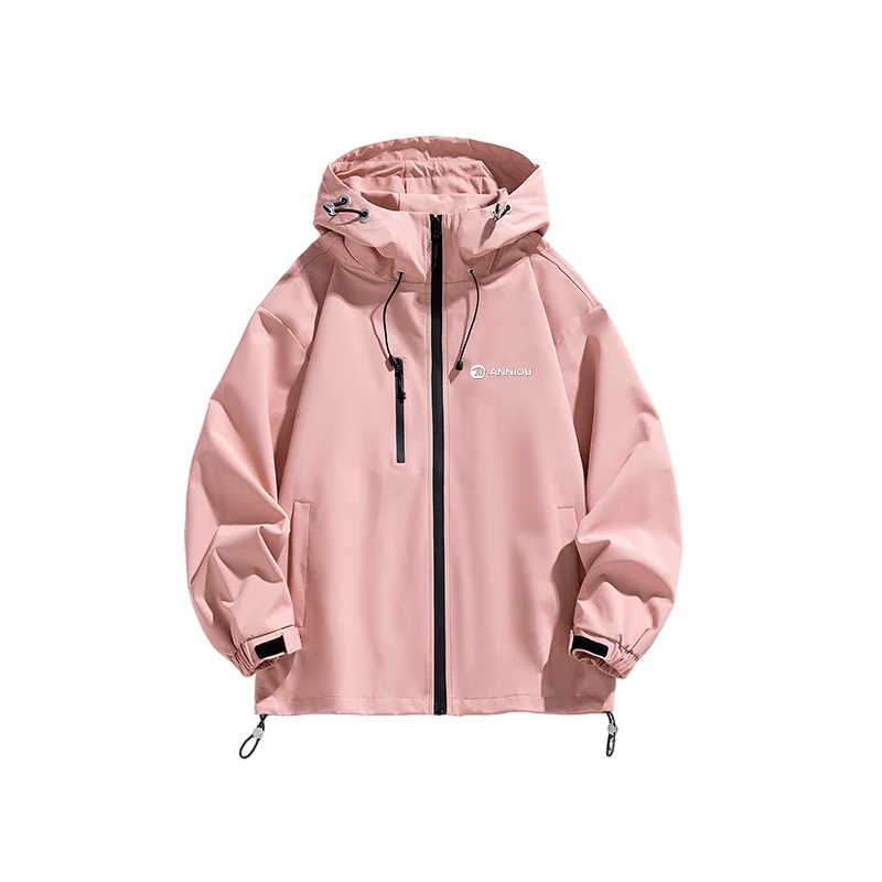 Breathable Hooded Shell Jacket - Imagen 6