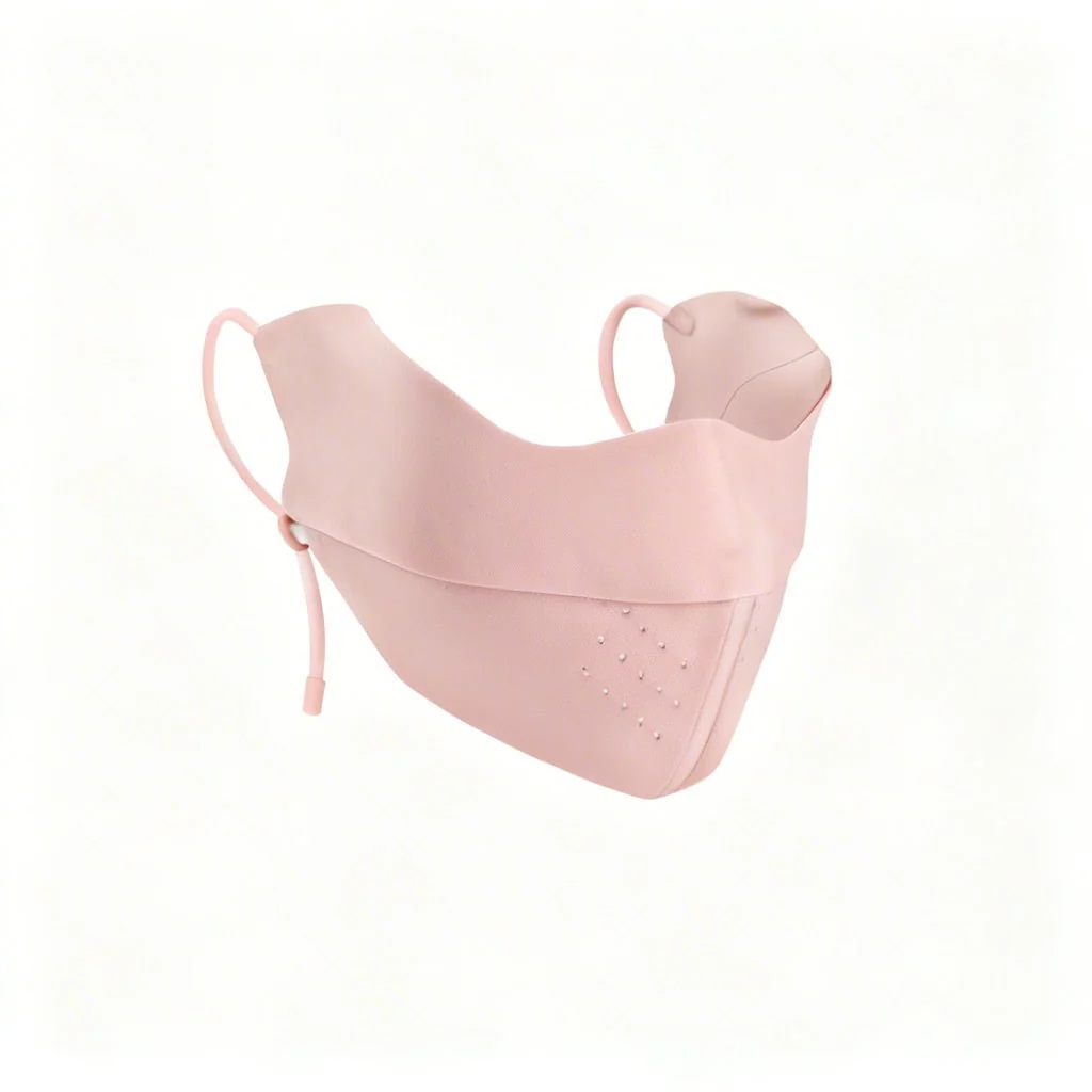 Silk Cooling UV Protection Face Mask - Imagen 9