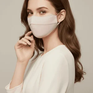 UV Silk Face Mask