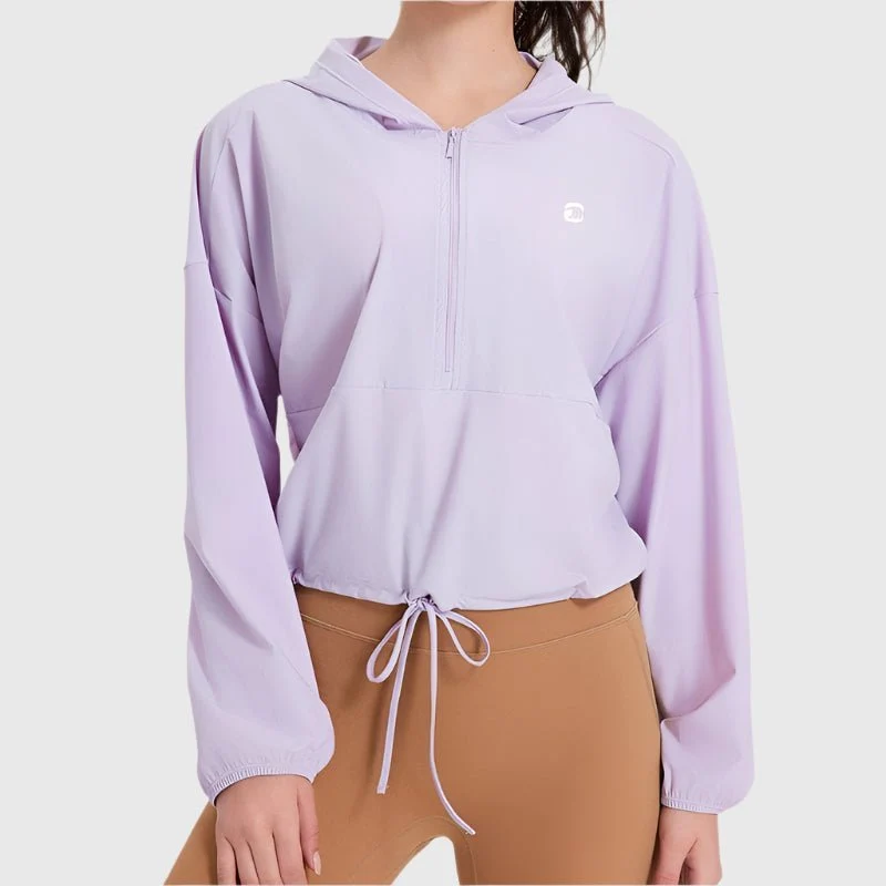 Cropped Hoodie UPF 50+ - Imagen 7