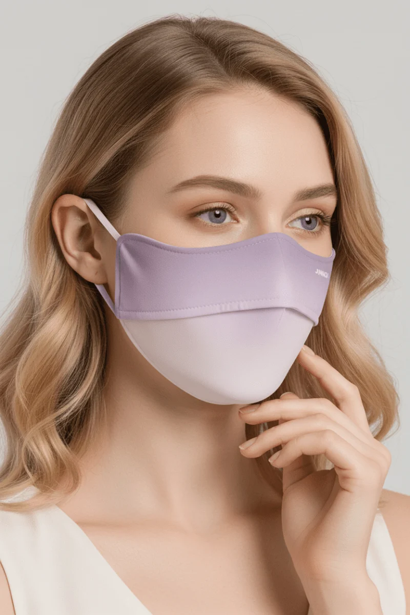 Blush Sun Protection Face Mask - Imagen 3