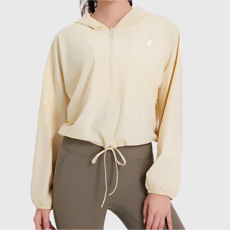 Cropped Hoodie UPF 50+ - Imagen 8