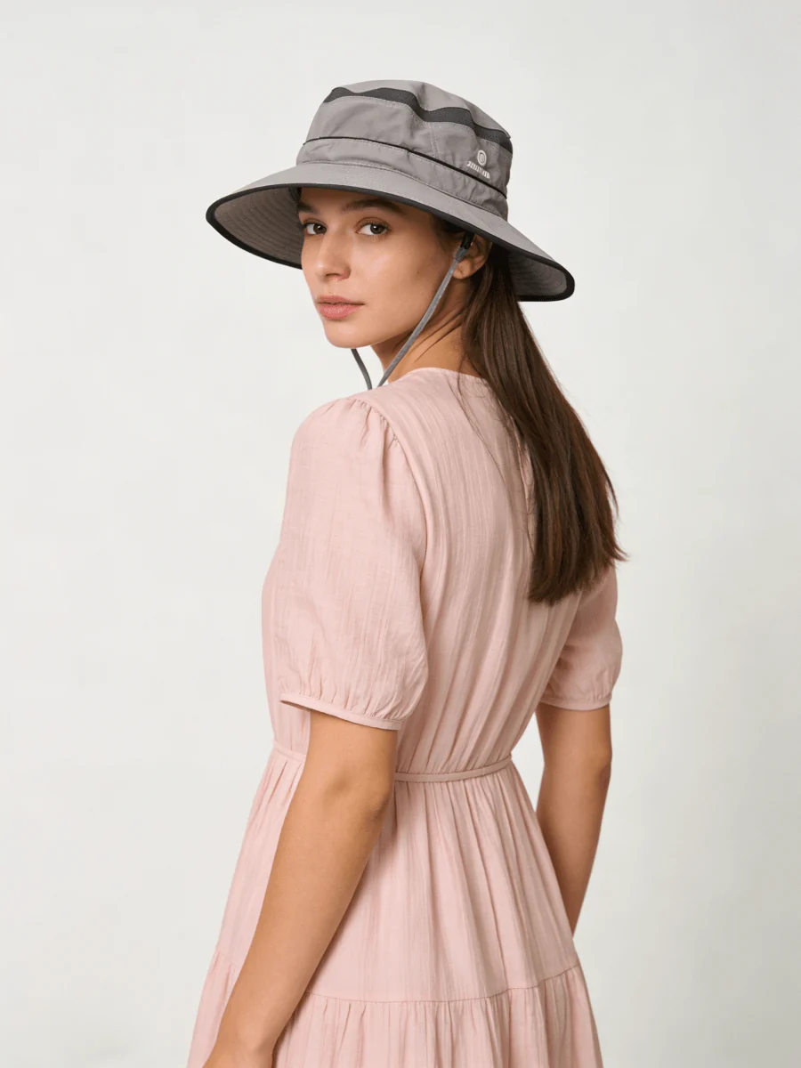 UPF 50+ Breathable Bucket Hat - Imagen 4