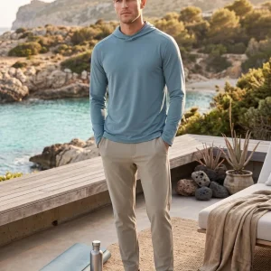 Men's Hooded Sports Sweatshirt