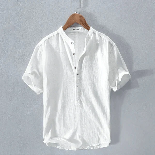 Camisa de verano de lino - Imagen 3
