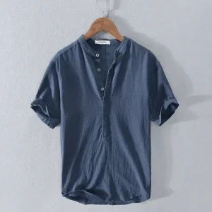 Camisa de verano de lino