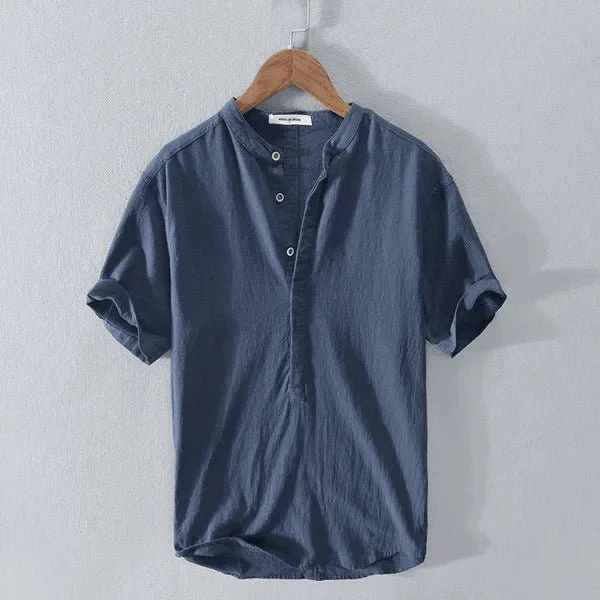 Camisa de verano de lino