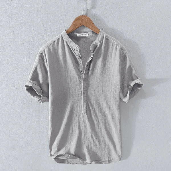 Camisa de verano de lino - Imagen 5