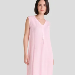 Camisón Mujer Verano Jaquard A Topitos de Lohe. V253969
