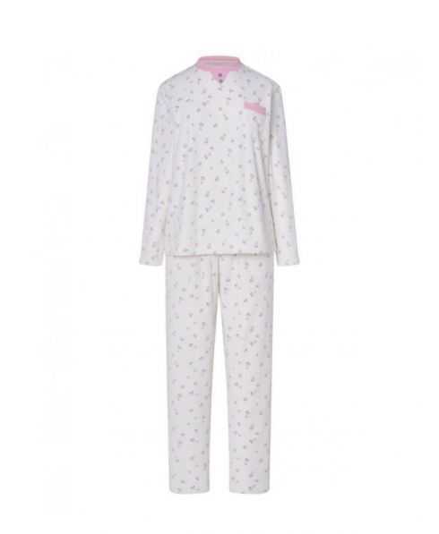 Pijama Largo Cerrado Corazones de Lohe Y241555 - Imagen 4
