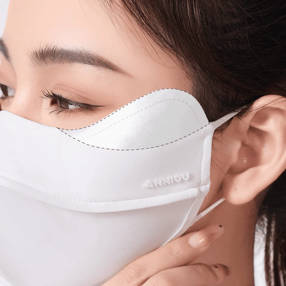 Lycra Anti UV Face Mask - Imagen 5