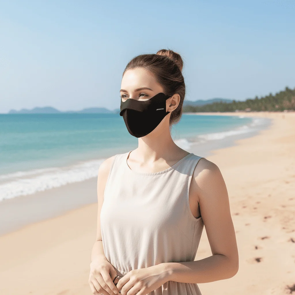 Lycra Anti UV Face Mask - Imagen 6