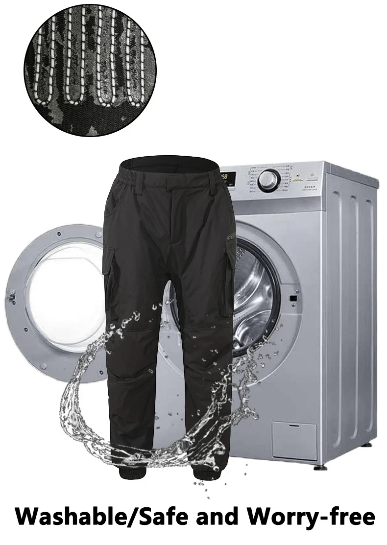 Heated Cargo Pants - Imagen 6