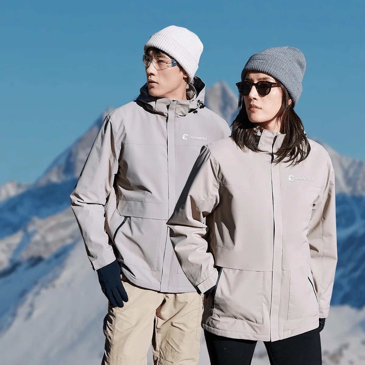 Silver Fox Fleece Jacket - Imagen 9