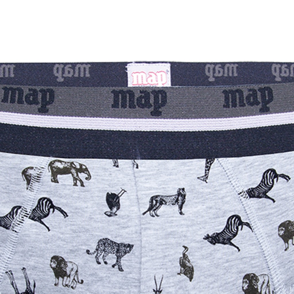 Pack 2 Slips Goma Vista Estampado Zoo de Map. 2208 - Imagen 3