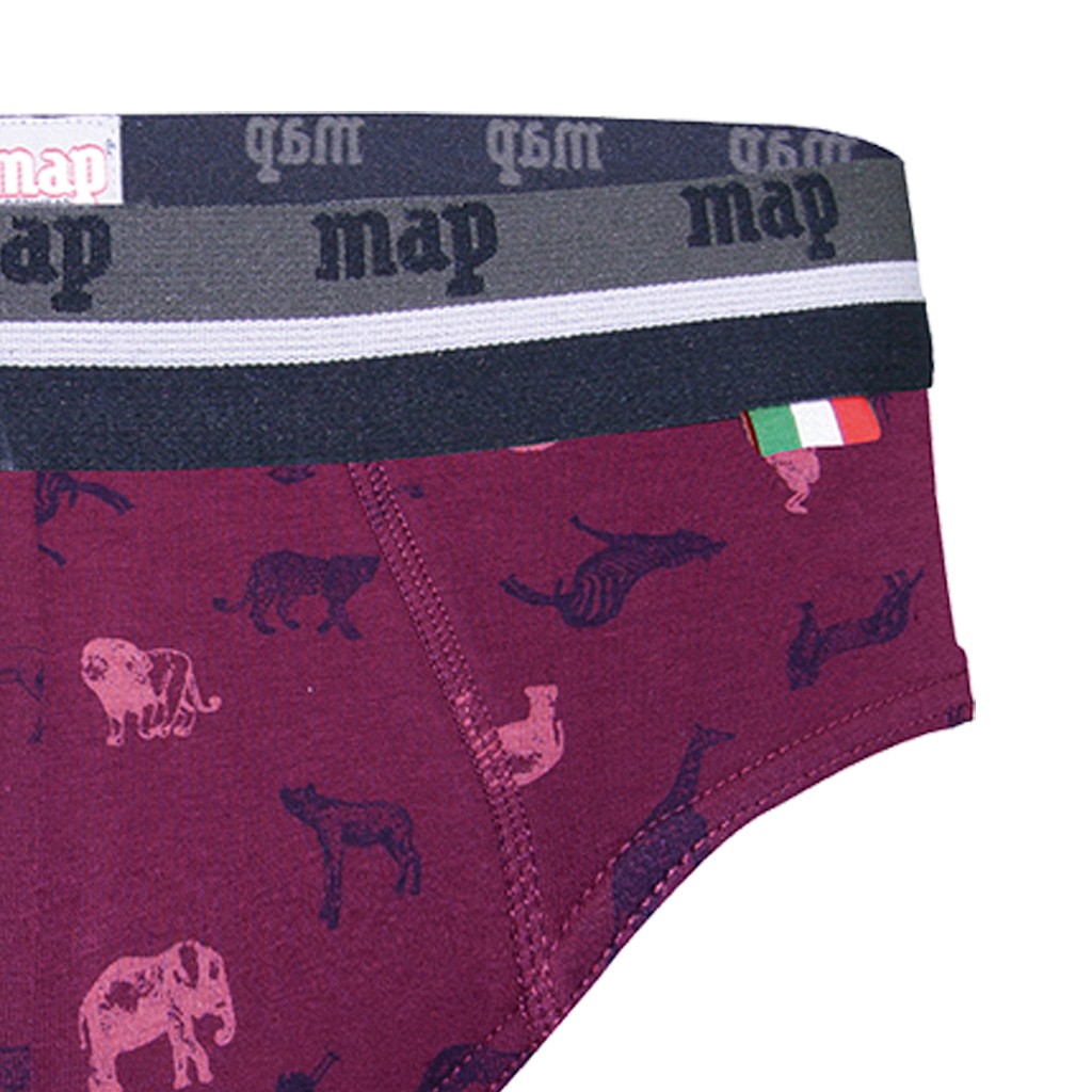 Pack 2 Slips Goma Vista Estampado Zoo de Map. 2208 - Imagen 4