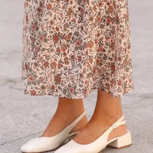 Zapatos Marlo cream