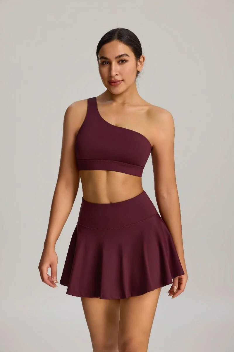 One Shoulder Sports Bra - Imagen 6