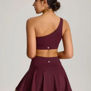 One Shoulder Sports Bra