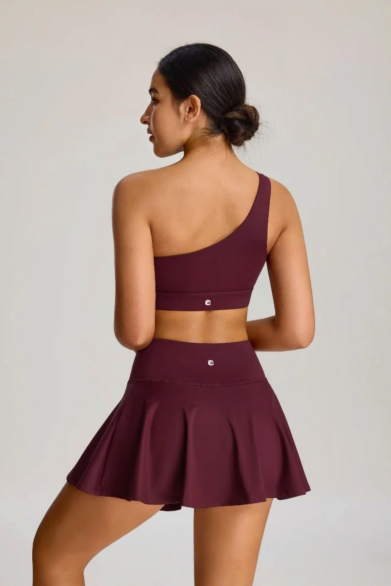 One Shoulder Sports Bra - Imagen 2
