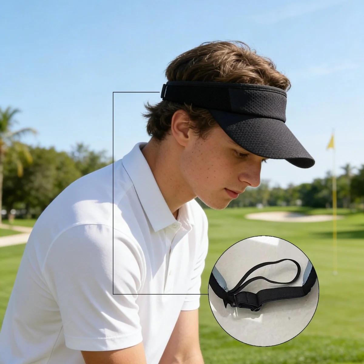 Golf Visor UPF 50+ - Imagen 8