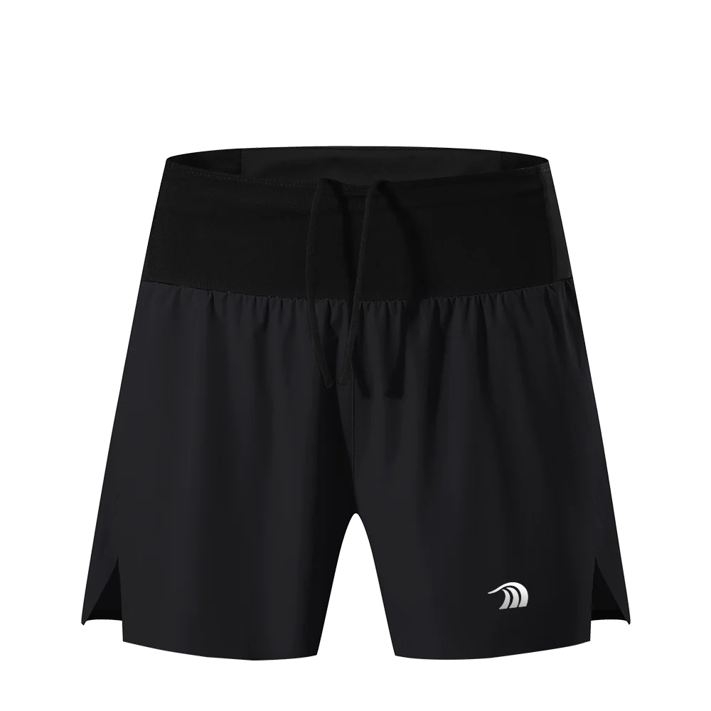 Men's High Waist Running Shorts - Imagen 4