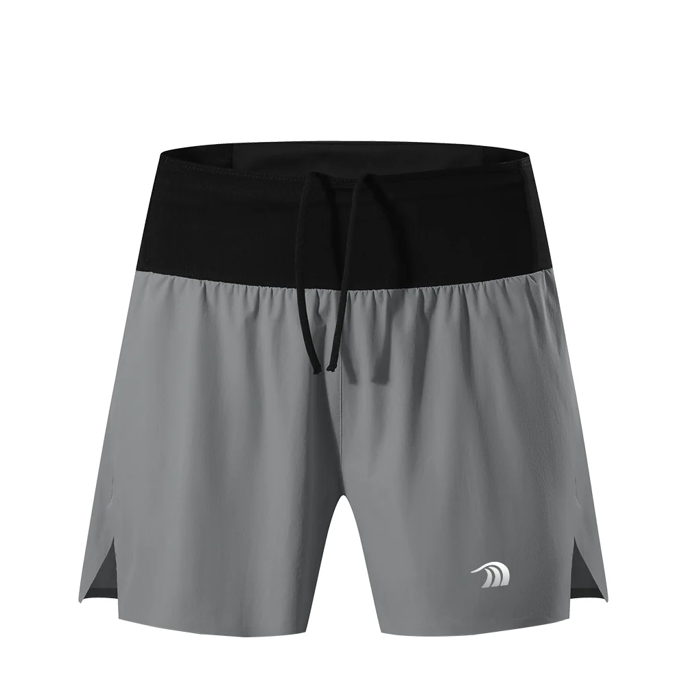 Men's High Waist Running Shorts - Imagen 3