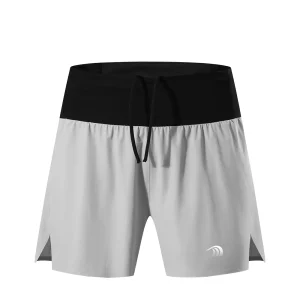 Men's High Waist Running Shorts